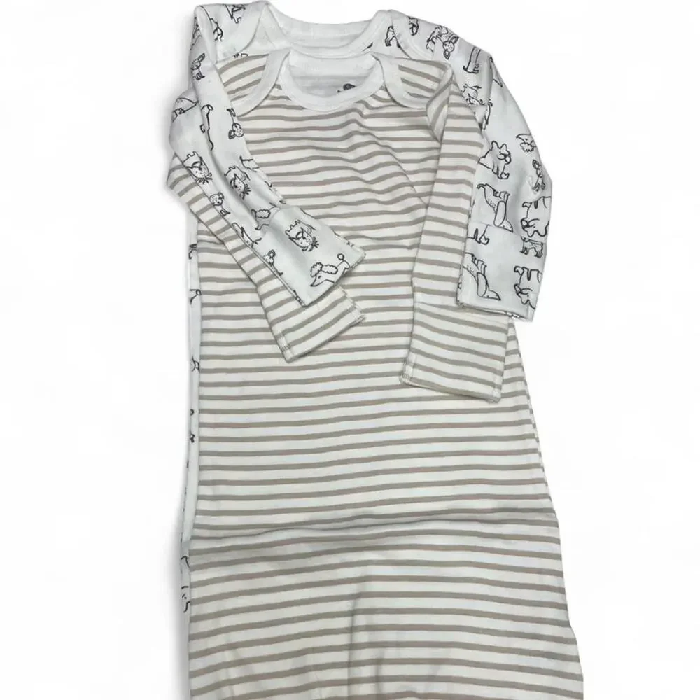 2 small story baby bodysuit